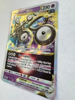 POKEMON UNOWN VSTAR 66/195 - SILVER TEMPEST SW&SH - 2022 NM - Image 4
