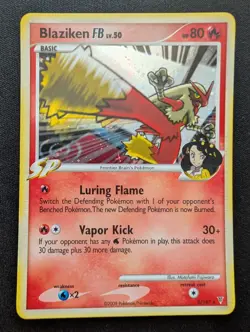 Mint Pokemon Cosmos Holo Blaziken Supreme Victors 2/147 - Image 1