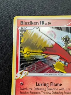 Mint Pokemon Cosmos Holo Blaziken Supreme Victors 2/147 - Image 2