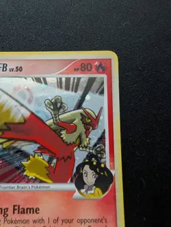 Mint Pokemon Cosmos Holo Blaziken Supreme Victors 2/147 - Image 3