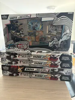 Pokemon Unova Heavy Hitters Premium Collection Box x5 - IN-HAND✅ - Image 1