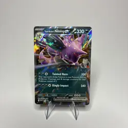 🔥Pokemon TCG-Team Rocket's Nidoking-217-Destined Rivals-Black Star Promo-M/NM🔥 - Image 1