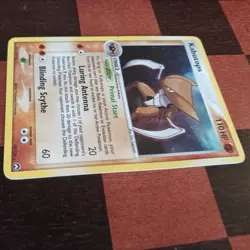 Pokemon EX Power Keepers Kabutops 10/108 Holo Rare Played Condition - Image 3