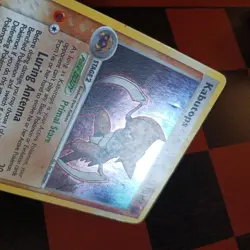 Pokemon EX Power Keepers Kabutops 10/108 Holo Rare Played Condition - Image 4