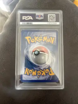 PSA 8 - Dragonite FB lv 50 - 56/147 - Crosshatch Pokemon League Holo - Pokemon - Image 2