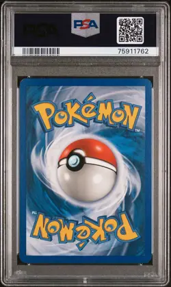 Pokemon EX Crystal Gardians 2006 Camerupt 3/100 Reverse Holo PSA 8 - Image 2