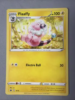 Pokemon TCG * PROMO * McDonald's Collection 2022 * 9/15 Flaaffy * Non-Holo - Image 1
