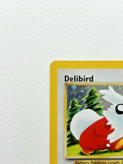 Delibird 5/64 Neo Revelation Pokemon Holo Rare Vintage 2000 - VLP Excellent - Image 3