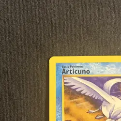 Articuno 22/53 Wotc Promo Regular Pokemon TCG Promo (Misprint Artist Name) LP+ - Image 5