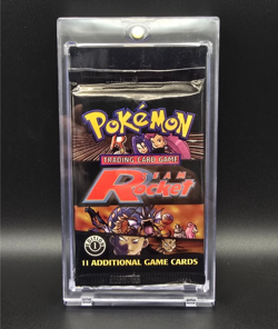 Pokemon TCG Team Rocket 1st Edition Booster Pack – 1999 WOTC – Factory Sealed 742818061766 - Image 1