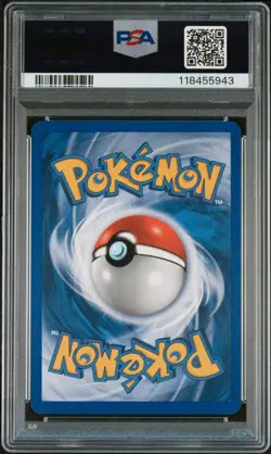2005 POKEMON EX DELTA SPECIES 61 DITTO [CHARMANDER] PSA NEAR MINT 7 - Image 2