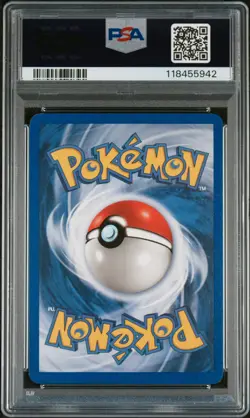 2005 POKEMON EX DELTA SPECIES 64 DITTO [SQUIRTLE] PSA NEAR MINT-MINT 8 - Image 2