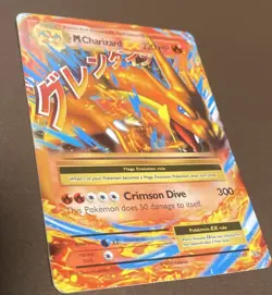 Pokemon TCG Mega-Charizard-EX Flashfire 107/106 Holo Secret Rare - Image 3