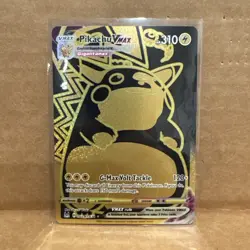 Pokemon SWSH11 Lost Origin #TG29/TG30 Ultra Rare Pikachu VMAX (Secret) Holo - Image 1