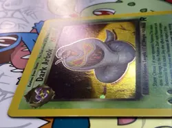 Dark Arbok - Pokemon Team Rocket 2/82 - Holo - LP/NM Swirl - Image 3