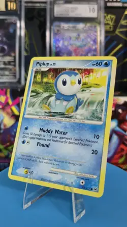 Piplup Platinum Pokemon TCG 85/127 Common - Image 1