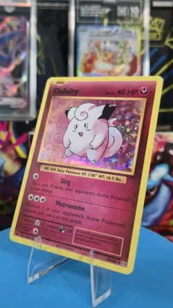 Pokemon TCG: XY - Evolutions - Clefairy - 63/108 Holo HP - Image 1