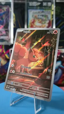 2025 Pokemon TCG MEG En Mega Evolution IR #138 Vulpix Holo NM - Image 1