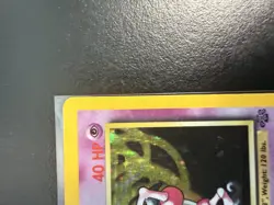 Pokemon Mr Mime Jungle Holo Rare 1st Edition MP - Image 4