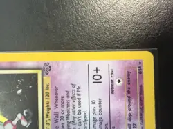 Pokemon Mr Mime Jungle Holo Rare 1st Edition MP - Image 5