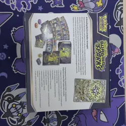 Surging Sparks ETB Pokemon Center Elite Trainer Box Brand New & Factory Sealed - Image 2