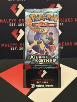 Pokemon TCG Booster Bundle Sealed Surging Sparks X2 And Journey Together X2 - Image 3