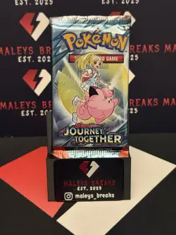 Pokemon TCG Booster Bundle Sealed Surging Sparks X2 And Journey Together X2 - Image 5