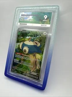 Pokemon TCG Ace 9 Snorlax 051 Black Star Promo Stamp- Mint Ace Grade 9 - Image 2