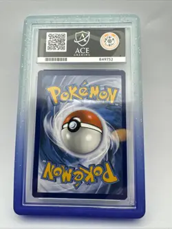 Pokemon TCG Ace 9 Snorlax 051 Black Star Promo Stamp- Mint Ace Grade 9 - Image 4