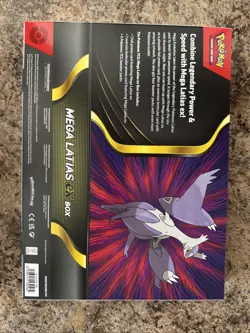 Pokemon Mega Evolution Mega Latias Ex Box Factory Sealed with 4 Booster Packs - Image 2