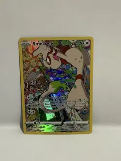 Pokemon TCG Smeargle TG10/TG30 Swsh12: Silver Tempest Trainer Gallery - Image 1