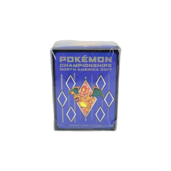Pokemon Championships North America 2017 Deck Box & Dividers ft Charizard - New - Image 1