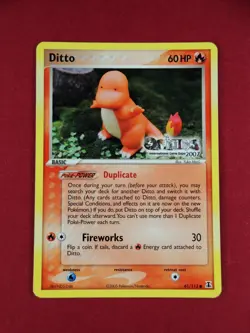 🔥ORIGINS 2007 (CHARMANDER) DITTO🔥 | Ex Delta Species 61/113 | Pokemon | Promo - Image 1
