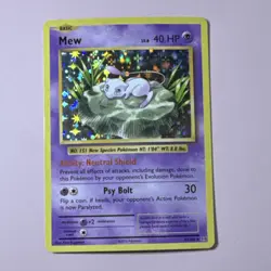Pokemon TCG Mew Evolutions Holo Rare Basic 53/108 40 HP Psy Bolt Psychic - Image 2