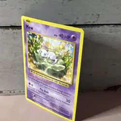 Pokemon TCG Mew Evolutions Holo Rare Basic 53/108 40 HP Psy Bolt Psychic - Image 4