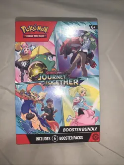Pokemon TCG : SV09 Journey Together Booster Bundle - Image 1
