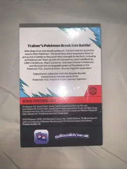 Pokemon TCG : SV09 Journey Together Booster Bundle - Image 2