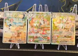 Pokemon TCG Gardevoir EX 245/198 Kirlia 212 And Ralts 211 SV01 Scarlet & Violet - Image 1
