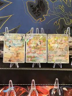 Pokemon TCG Gardevoir EX 245/198 Kirlia 212 And Ralts 211 SV01 Scarlet & Violet - Image 2