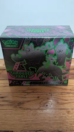 Pokemon TCG Shrouded Fable Elite Trainer Box (ETB) Sealed - Image 1