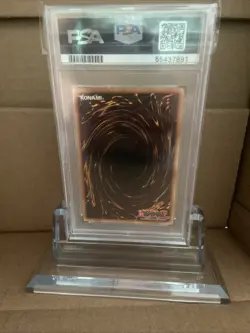 2005 YU-GI-OH! FET-FLAMING ETERNITY 1ST EDITION #EN051 PENALTY GAME! PSA 8 - Image 2