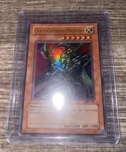 Chaos Command Magician - MFC-068 - Ultra Rare - Unlimited Edition M/NM x1 - Image 1