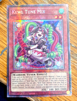 Yu-Gi-Oh! Kewl Tune Mix PHRE-EN031 1st Edition Starlight Rare Ultra Rare NM - Image 1