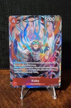 Koby (Alternate Art) PRB02-001 Premium Booster -The Best- Vol. 2 Foil One Piece - Image 1