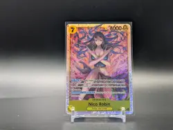 Nico Robin (055) EB03-055 Extra Booster: One Piece Heroines Edition Foil - Image 2