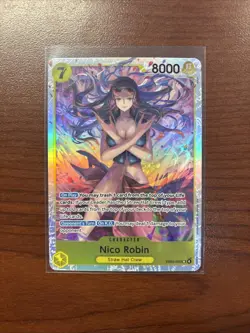 One Piece Extra Booster: Heroines Edition Nico Robin Super Rare EB03-055 - Image 1