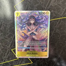 Nico Robin EB03-055 SR Super Rare Extra Booster Heroines Edition One Piece Card - Image 1