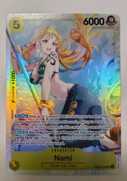 Nami (053) EB03-053 Extra Booster: One Piece Heroines Edition Foil - Image 1