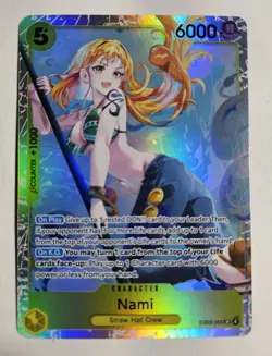 Nami (053) SR EB-03 Extra Booster: One Piece Heroines Edition EB03-053 NM - Image 1