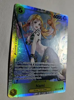 Nami (053) SR EB-03 Extra Booster: One Piece Heroines Edition EB03-053 NM - Image 2